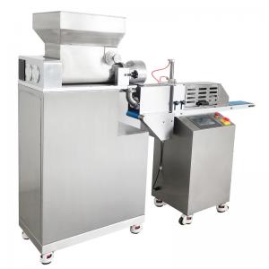 China 0.75kw Protein Bar Extruder Machine Single Row Blueberry 304 Ss Energy bar Extruder on sale