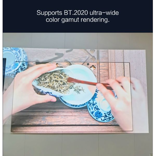 Soft Fresnel Projector Screen ALR Fixed Frame Projection Screens Customized