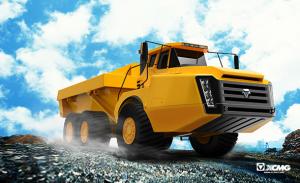 Quality Yellow Official DAM35U Underground Articulated Dump Truck XCMG 4×2 Diesel 32000kg for sale