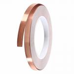 High Conductivity Copper Foil EMI RFI Shielding Tape 0.06mm Thickness With