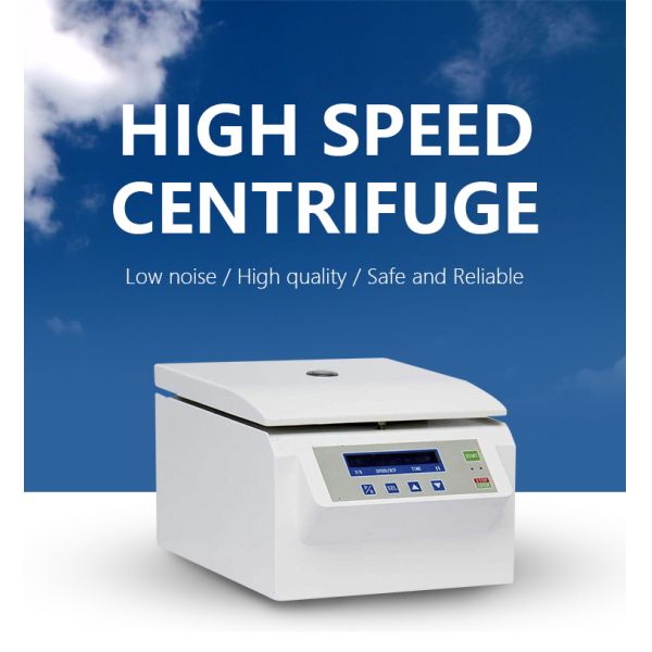 12000rpm Laboratory Microhematocrit Centrifuge Machine With Micro Capillary Tube