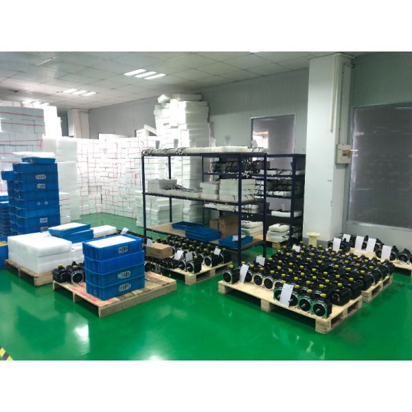 High Performance Low Voltage 24V 48V Dc Brushless Servo Motor 60mm