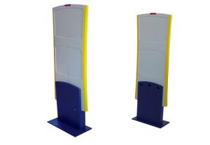 Quality High Identification Rate UHF RFID Gate Reader For 3m Library Security System for sale