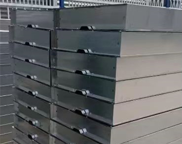 Aluminum Plate Panel Highway Noise Barrier Glass Wool Board Filled Louver Type