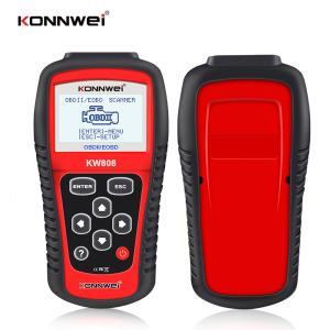 Quality Professional Car Diagnostic Code Reader With Backlit Screen Cable STM32F for sale