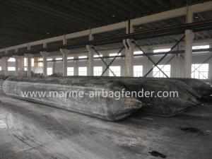 Quality 1.5m*12m Rubber Marine Air Bag Underwater Air Lift Bags For Launching Ships for sale