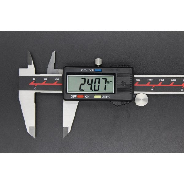 Big LCD Display Manual power on/off Digital vernier Caliper