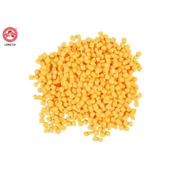 1.52g/Cm3 Soft Flame Retardant LS PVC Cable Compound Granules