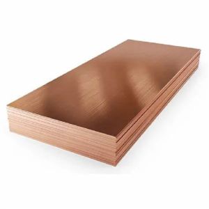 Buy cheap Recyclable 99.99% Pure Copper Plate C10200 C12200 For Decoration from wholesalers