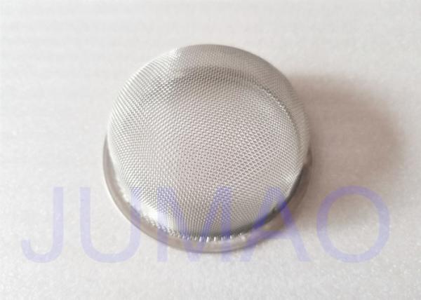 Buy 30 Mesh 304 Woven Wire Mesh Filter With Customized Size And Diameter at wholesale prices