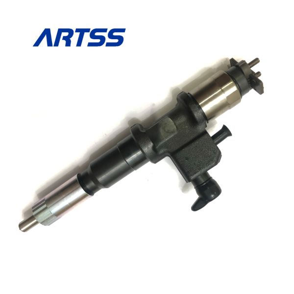 6WG1T Common Rail Fuel Injector Assy 095000-5511 8-97603415-2 For ZAX470-3 Excavator Engine Parts