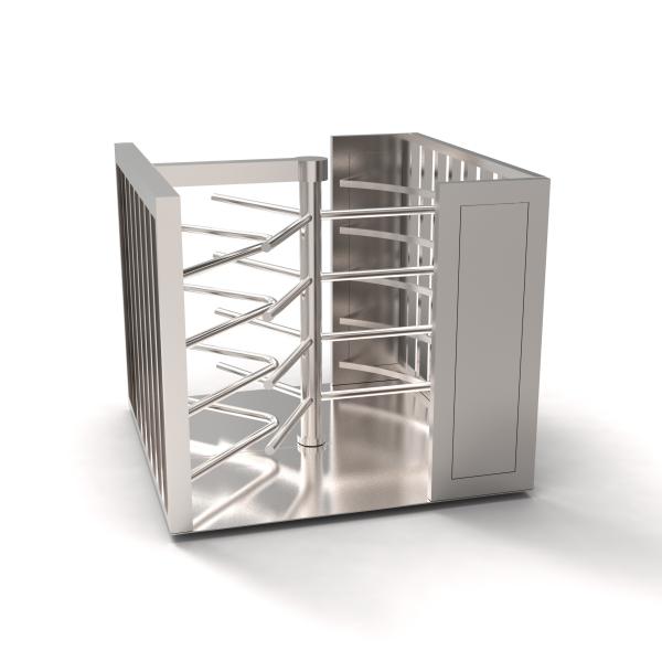 Buy Zento OEM ODM Access Control System Waist Height Turnstile Gate with CE &Rohs Certificate at wholesale prices