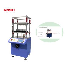 Quality 12 Key Test Pattern Continuous High-speed Button Testing Machine For 460x320mm Measurement Scope for sale