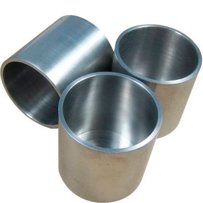 BV 99.95% Molybdenum Crucible Mo Crucible For High Temperature Furnace