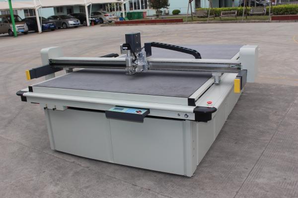Buy Automatic Control CNC Gasket Cutting Machine With Two Interchangeable Tools at wholesale prices