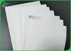 Quality Mineral Material 120G 168G White Water Resistant Stone Printing Paper Sheet for sale