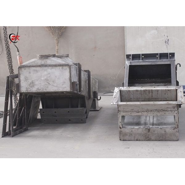 Customized Seated Type Mining Vibrating Grizzle Feeder Electromagnetic Vibrating Feeder