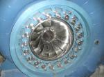 High Efficiency Reaction Type Water Turbine Francis Hydro Turbine With Capacity