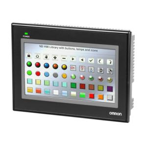 Quality NB7W-TW01B Programmable Terminal / Touchscreen HMI OMRON Ethernet Communication for sale