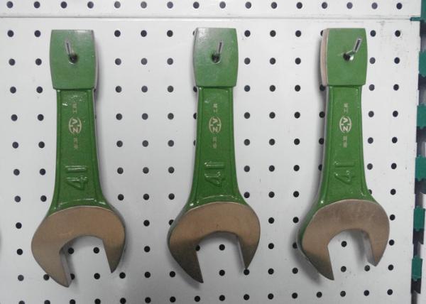 Buy Corrosion Resistant Non Sparking Wrenches Open End Striking Wrench For Pipeline Maintenance at wholesale prices