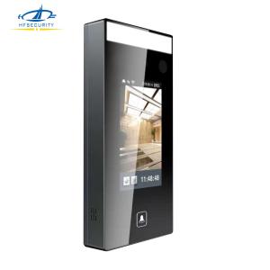 HFSecurity  RA05M Linux Palm Face Recognition Time Attendance Scanner system