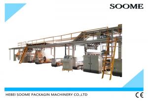 Quality 5 Layer Line Corrugated Carton 180m / Min Automatic Corrugation Machine for sale