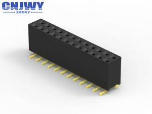 Quality PCB Design Solution 1.0AMP Current Rating PCB Header Connector with Solder Termination and RoHs Certification for sale