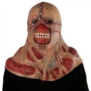 China Customized Latex Resident Evil Head Mask , Halloween Horror Masks Famous Movie on sale