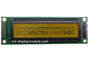 Quality Viewing 85.00 * 18.60mm Dot Matrix LCD Display Module COB Resolution 20 x 2 Character for sale