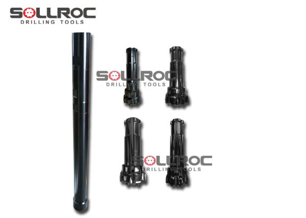 SOLLROC Dry Cutting Sample Method RC Hammers And Bits For Reverse Circulation