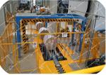 Paper Roll Kraft / Stretch Wrap Systems Automatic Type Module Structure From