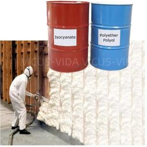 Quality 245fa Blowing Agent Used in Two Component Polyurethane Rigid Foam Spray Blend Polyols for sale