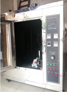 Quality Glow Wire Testing Chamber Comply with IEC60695-2-10 -13:IEC 60335-1,IEC 60598-1 and IEC60745 for sale