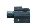 Small Tactical Rail Mount Flashlight With Strobe Function For Pistols Install