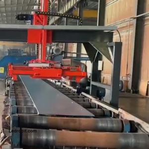 Quality Automatic Aluminum Plate Loading Unloader with Servo Motor and LCD Display for sale