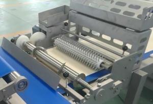 China Auto Dough Scrap Removing Pizza Line Pizza Automatic Machine With 5000 Pizza / Hr Capacity on sale