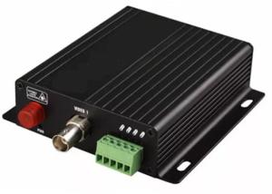Quality 1 BNC 1 Data Fiber Video Digital Converter , Coaxial Analog Video Optical Transceiver for sale