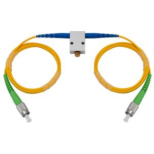 Quality 0.05 Minimum Attenuation Variable Fiber Attenuator for SM Fiber Type 23 C λc 0 To 70 Operating Temperature for sale