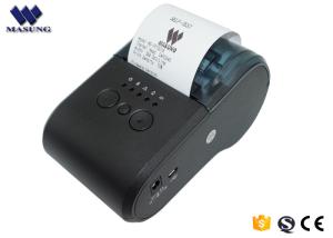 Quality Portable Android Bluetooth Printer Document Printer Use 58mm Mini for sale