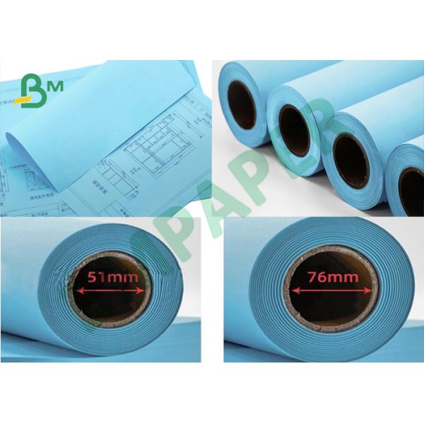 single side blueprint paper