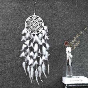 China White Indian Wedding Style Dream Catcher on sale