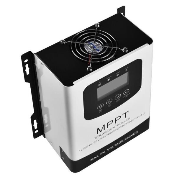 Buy 24 Volt 48 Volt  60 Amp Solar Charge Controller For Off Grid Solar Power System at wholesale prices