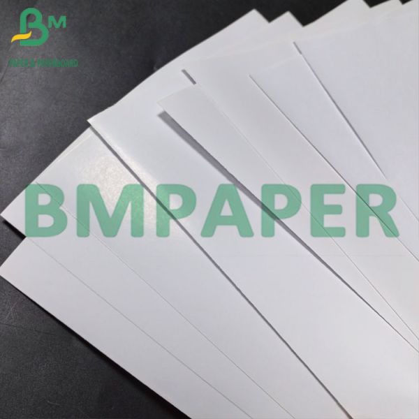 80um White Adhesive PP Sticker With 80g Liner Glossy Paper For Laser Printing 80um White Adhesive PP Sticker Paper With 80g Liner Glossy Paper For Laser Printing
