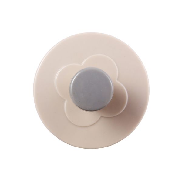 1 Hook 3 Hook Hole Free Long Strip Plastic Wall Hooks Adhesive Traceless