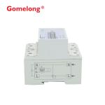 Large-Scale Integrated Circuits Single Phase Din Rail Watt Hour Meter With LCD