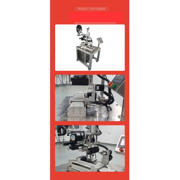 Wood Packaging Material Semi Automatic Barcode Label Printing Machine for Coffee Bags