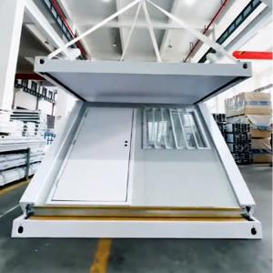 Quality Convenient Sustainable Solutions Folding House Container With 60% Wood Powder for sale