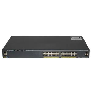 China CISCO WS-C2960X-24PS-L 24 Port Gigabit Ethernet POE Network Switch on sale