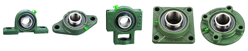 6.6KG Gray Cast Iron Pillow Block Bearing UCP214 UCP 220 for Heavy-Duty Applications