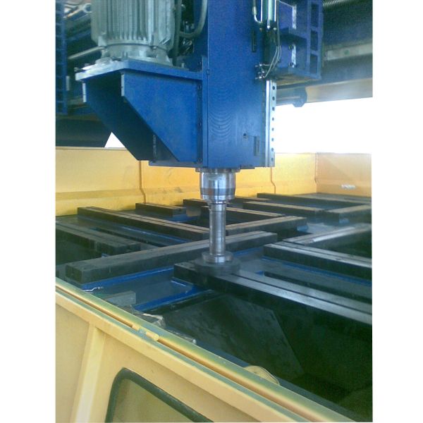 High Speed CNC Drilling Moveable Gantry Machine Model PZG5050